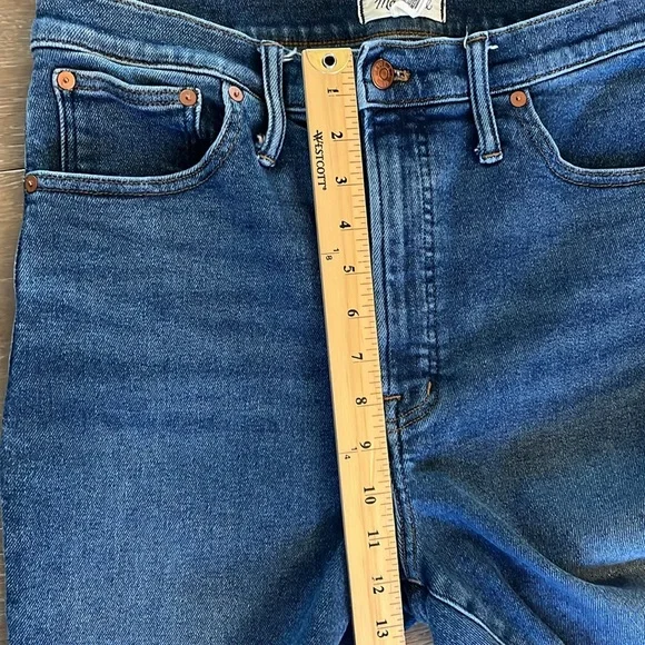 Madewell The Perfect Vintage Jean size 31 - Picture 4 of 10